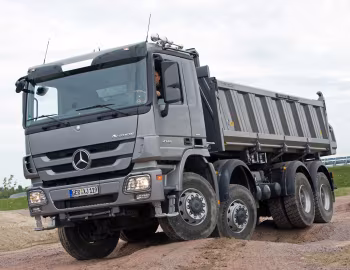 Mercedes-Benz Actros 4148 AK Meiller Dreiseitenkipper (MP3) '2009–11