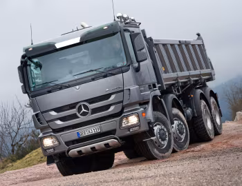 Mercedes-Benz Actros 4148 AK Meiller Dreiseitenkipper (MP3) '2009–11