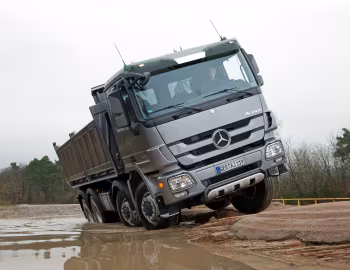 Mercedes-Benz Actros 4148 AK Meiller Dreiseitenkipper (MP3) '2009–11