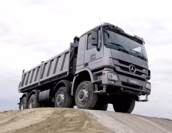 Mercedes-Benz Actros 4148 AK Meiller Dreiseitenkipper (MP3) '2009–11