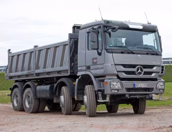 Mercedes-Benz Actros 4148 AK Meiller Dreiseitenkipper (MP3) '2009–11