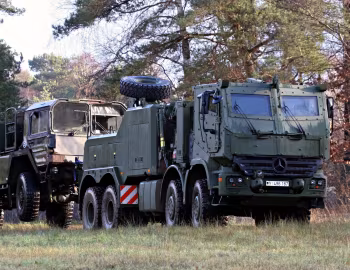 Mercedes-Benz Actros 4151 AK Berge- und Abschleppfahrzeug EMPL Bison '2010–pr.