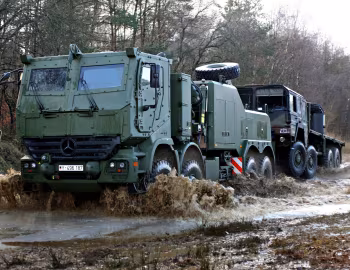 Mercedes-Benz Actros 4151 AK Berge- und Abschleppfahrzeug EMPL Bison '2010–pr.