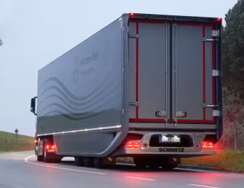 Mercedes-Benz Actros Aerodynamic Trailer Concept (MP4) '09.2012