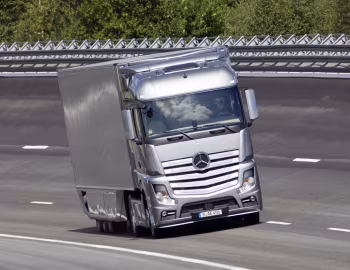 Mercedes-Benz Actros Aerodynamic Trailer Concept (MP4) '09.2012