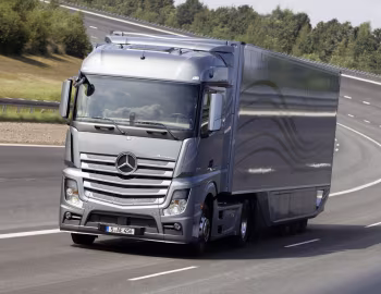 Mercedes-Benz Actros Aerodynamic Trailer Concept (MP4) '09.2012