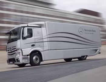 Mercedes-Benz Actros Aerodynamic Truck Concept '09.2012