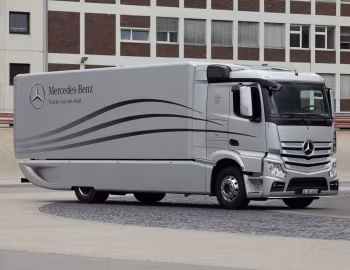 Mercedes-Benz Actros Aerodynamic Truck Concept '09.2012
