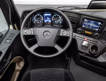Panel frontal Mercedes-Benz Actros F 1845 LS 4×2 (MP4 / Br.963) '2020–pr.
