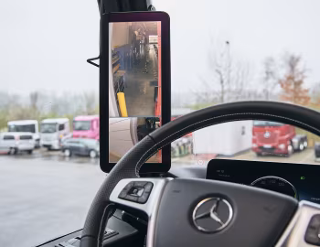 Interior Mercedes-Benz Actros L 1863 LS 4×2 (Br.963) '2022–pr.