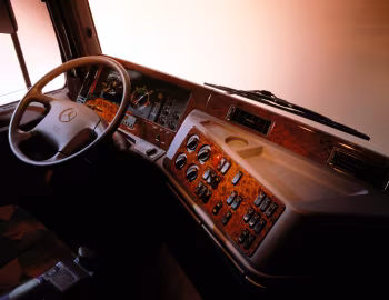 Interior Mercedes-Benz Actros (MP1) '1996–12.2003
