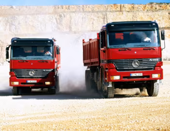 Mercedes-Benz Actros (MP1) '1996–12.2003