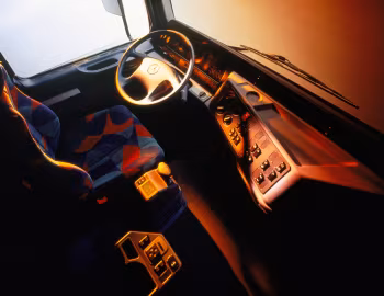 Interior Mercedes-Benz Actros (MP1) '1996–12.2003