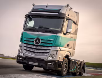Mercedes-Benz Actros "SilverStar Edition" (MP4 / Br.963) '2017–pr.