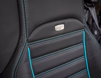 Interior Mercedes-Benz Actros "SilverStar Edition" (MP4 / Br.963) '2017–pr.