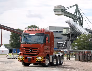 Mercedes-Benz Actros SLT 4165 S (MP3) '2008–????