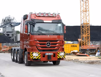 Mercedes-Benz Actros SLT 4165 S (MP3) '2008–????