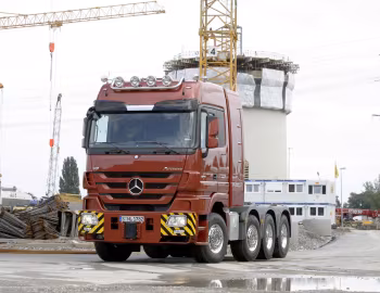 Mercedes-Benz Actros SLT 4165 S (MP3) '2008–????