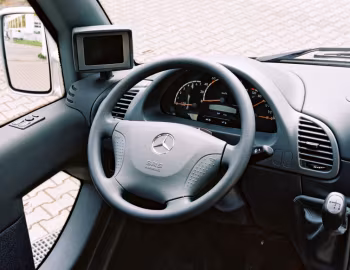 Panel frontal Mercedes-Benz Alu-Sprinter Concept (Br.903) '2001