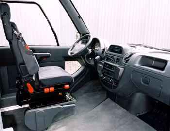 Interior Mercedes-Benz Alu-Sprinter Concept (Br.903) '2001