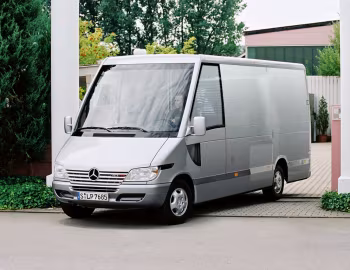 Mercedes-Benz Alu-Sprinter Concept (Br.903) '2001