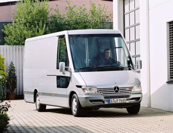 Mercedes-Benz Alu-Sprinter Concept (Br.903) '2001