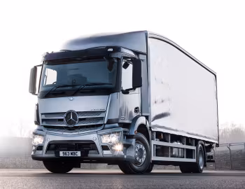 Mercedes-Benz Antos 1824 [UK-spec] '2013–pr.