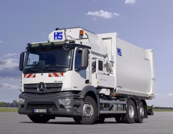 Mercedes-Benz Antos 2530 Seitenlader HS Speedline "Paddle" Garbage/Disposal '2015–pr.