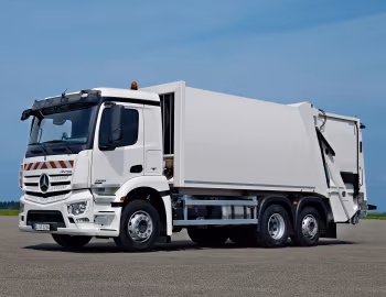Mercedes-Benz Antos 2532 Müllfahrzeug '2013–pr.