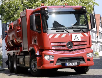 Mercedes-Benz Antos 2543 L Müller Vacumaster F 80KH '2014
