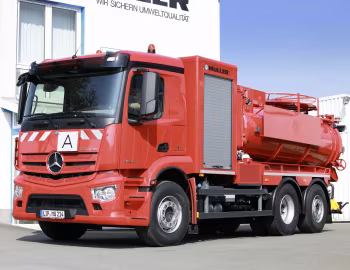 Mercedes-Benz Antos 2543 L Müller Vacumaster F 80KH '2014