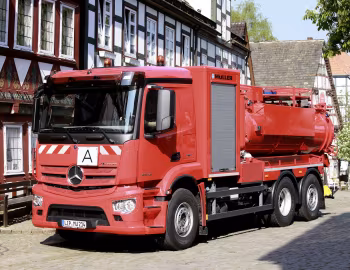 Mercedes-Benz Antos 2543 L Müller Vacumaster F 80KH '2014