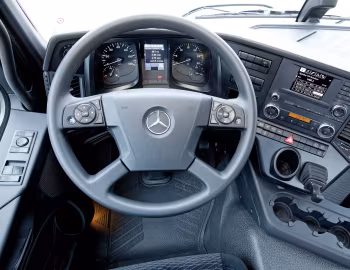 Panel frontal Mercedes-Benz Arocs 1832 K Meiller Dreiseitenkipper Typ 9 '2013–pr.