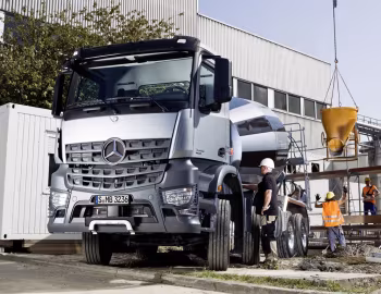 Mercedes-Benz Arocs 3235 B Mixer '2013–pr.