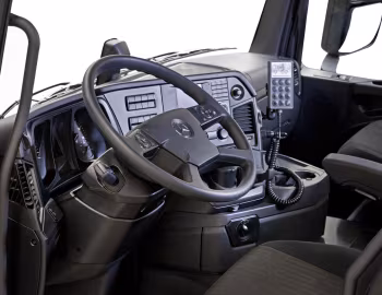 Interior Mercedes-Benz Arocs 3235 B Mixer '2013–pr.