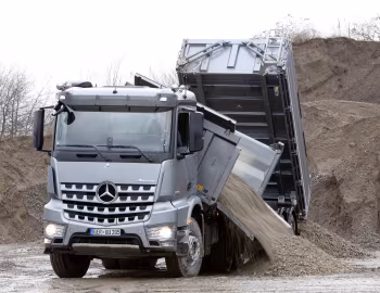 Mercedes-Benz Arocs 3348 K Meiller Dreiseitenkipper Typ D328 '2013–pr.