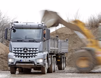Mercedes-Benz Arocs 3348 K Meiller Dreiseitenkipper Typ D328 '2013–pr.