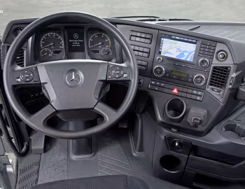 Panel frontal Mercedes-Benz Arocs 4158 SLT '2013–pr.