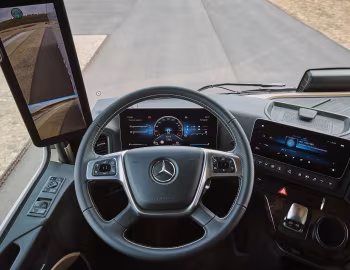Panel frontal Mercedes-Benz Arocs 1845 LS '2018–pr.