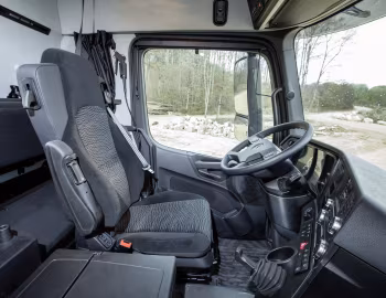 Interior Mercedes-Benz Arocs 1845 LS HAD '2015–pr.