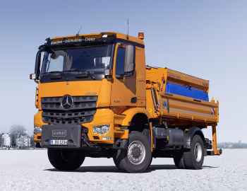 Mercedes-Benz Arocs 2036 AK Meiller Dreiseitenkipper Typ 9 Kommunalfahrzeug '2013–pr.