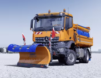 Mercedes-Benz Arocs 2036 AK Meiller Dreiseitenkipper Typ 9 Kommunalfahrzeug '2013–pr.