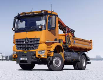 Mercedes-Benz Arocs 2036 AK Meiller Dreiseitenkipper Typ 9 Kommunalfahrzeug '2013–pr.