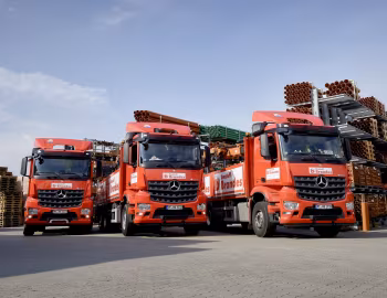 Mercedes-Benz Arocs 2543 6×2/4 '2017–pr.