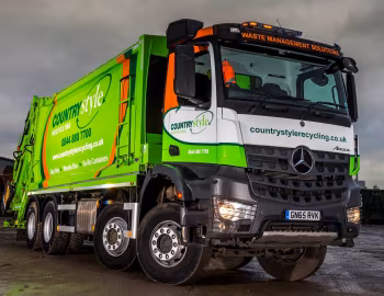 Mercedes-Benz Arocs 3243 K 8×4 Refuse Truck '2016–pr.