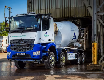 Mercedes-Benz Arocs 3243 McPhee Mixer [UK-spec] '2021–22