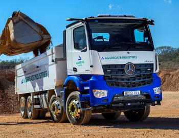 Mercedes-Benz Arocs 3253 Aliweld Tipper [UK-spec] '2022