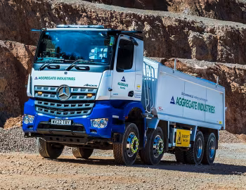 Mercedes-Benz Arocs 3253 Aliweld Tipper [UK-spec] '2022