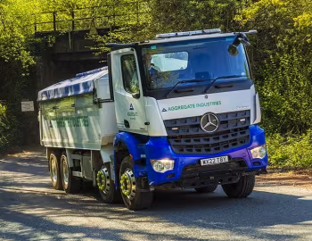Mercedes-Benz Arocs 3253 Aliweld Tipper [UK-spec] '2022