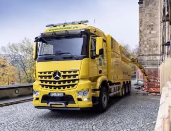 Mercedes-Benz Arocs 3253 L vacuumcleaner RSP Giant XXL '2017–????
